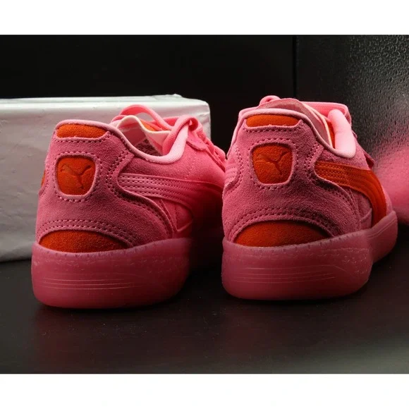 Puma Women's Palermo Moda Xtra Pink/Red Sneakers, 39853401, US 6.5 - Picture 6 of 6